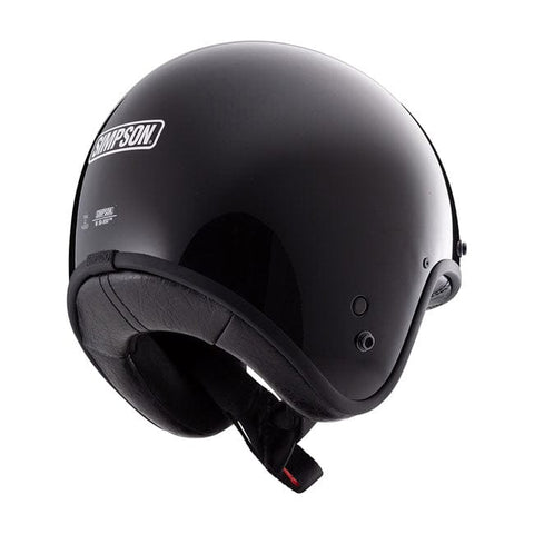 Simpson Chopper helmet black SIMPSON MOTOVEIKALS 21