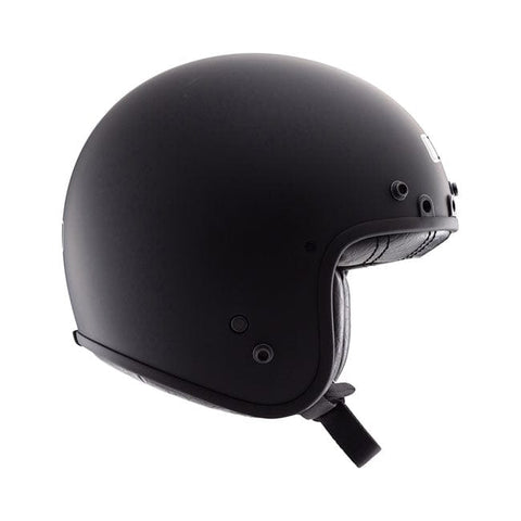 Simpson Chopper helmet matte black SIMPSON MOTOVEIKALS 21
