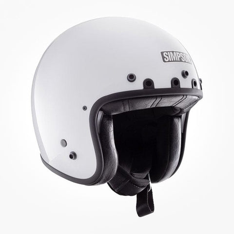 Simpson Chopper helmet white SIMPSON MOTOVEIKALS 21