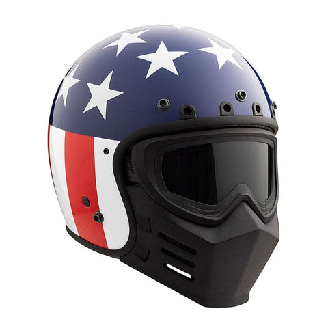 Simpson Mask for Chopper Black SIMPSON MOTOVEIKALS 21