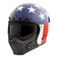 Simpson Mask for Chopper Black SIMPSON MOTOVEIKALS 21