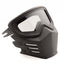 Simpson Mask for Chopper Black SIMPSON MOTOVEIKALS 21