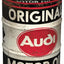 Skārda krājkase AUDI Original Motor Oil NOSTALGIC ART MOTOVEIKALS 21