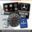 Skārda krājkase MERCEDES-BENZ High Performance NOSTALGIC ART MOTOVEIKALS 21