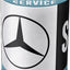 Skārda krājkase Mercedes Benz Service NOSTALGIC ART MOTOVEIKALS 21