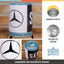 Skārda krājkase Mercedes Benz Service NOSTALGIC ART MOTOVEIKALS 21
