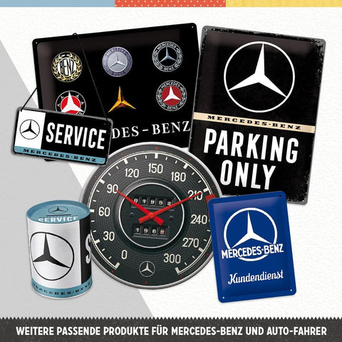 Skārda krājkase Mercedes Benz Service NOSTALGIC ART MOTOVEIKALS 21