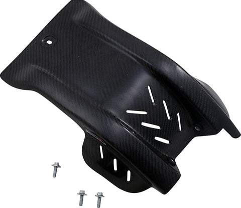 Skid Plate Carbn Fib Husq MOOSE RACING HARD-PARTS MOOSE RACING MOTOVEIKALS 21