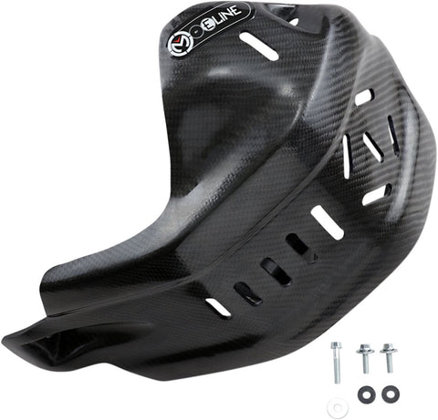 Skid Plate Carbon Fib Hon MOOSE RACING HARD-PARTS MOOSE RACING MOTOVEIKALS 21