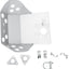 Skidplate Al Klr W/Mounts MOOSE RACING HARD-PARTS MOOSE RACING MOTOVEIKALS 21