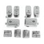 Slēdžu komplekts HD chrome DRAG SPECIALTIES H18-033700-C DRAG SPECIALTIES MOTOVEIKALS 21
