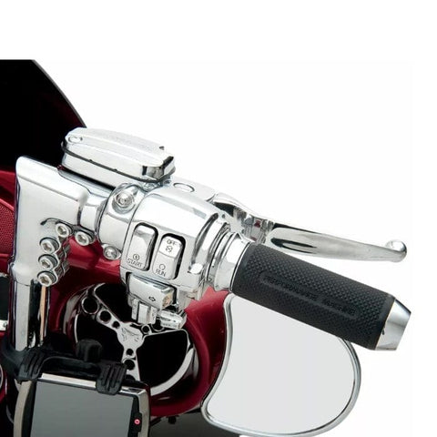 Slēdžu komplekts HD chrome DRAG SPECIALTIES H18-033700-C DRAG SPECIALTIES MOTOVEIKALS 21