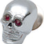 Sm Chr Skull W/Red Eye DRAG SPECIALTIES DRAG SPECIALTIES MOTOVEIKALS 21
