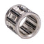 small end bearing Naraku heavy duty silver 10x14x13mm NARAKU MOTOVEIKALS 21