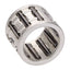 small end bearing Naraku heavy duty silver 12x16x13mm NARAKU MOTOVEIKALS 21