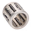 small end bearing Naraku heavy duty silver 12x16x16mm extra large NARAKU MOTOVEIKALS 21