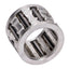 small end bearing Naraku heavy duty silver 12x17x13mm NARAKU MOTOVEIKALS 21