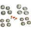 Smoked Flat Lens 86-12 DRAG SPECIALTIES DRAG SPECIALTIES MOTOVEIKALS 21
