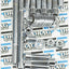 Smth Mtr Mnt Set 91-03Xl DRAG SPECIALTIES DRAG SPECIALTIES MOTOVEIKALS 21