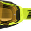Sniega motocikla brilles ARMEGA SNOW Nuclear Citrus YL 100% MOTOVEIKALS 21