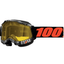Sniega motociklu brilles 100% The Accuri 2 GEOSPACE yellow lens 100% MOTOVEIKALS 21