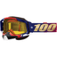Sniega motociklu brilles Racecraft 2 Snow united yellow lens 100% MOTOVEIKALS 21