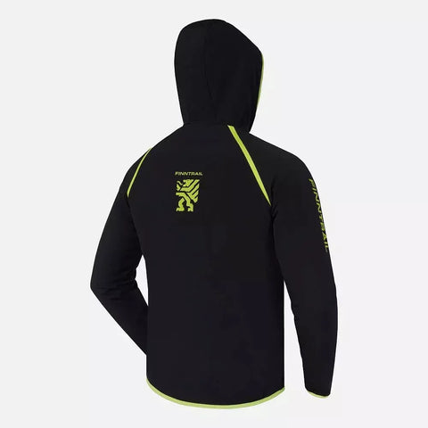 SoftShell jaka Finntrail NITRO 1325 Graphite FINNTRAIL MOTOVEIKALS 21