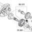 spacer Polini flexible coupling d = 31mm POLINI MOTOVEIKALS 21