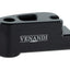 spacer Venandi CNC, rear brake plate stopper, black for Simson VENANDI MOTORS MOTOVEIKALS 21