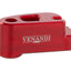 spacer Venandi CNC, rear brake plate stopper, red for Simson VENANDI MOTORS MOTOVEIKALS 21