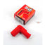 Spark plug cap Champion silicone 5kOhm red DIVERSE / IMPORT MOTOVEIKALS 21