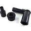 Spark plug cap NGK 14mm black for moped mokick NGK MOTOVEIKALS 21