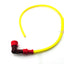 Spark plug cap NGK 50 cm cable length 10 mm spark plug thread diameter 12 14 red for Zündapp, Kreidler, Hercules, Puch, KTM, Yamaha, Honda, Kawasaki, Suzuki, moped, moped, mokick NGK MOTOVEIKALS 21