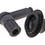 spark plug Polini black for Piaggio, Vespa 50, 125 POLINI MOTOVEIKALS 21