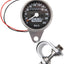 Speedo 2:1 Chr/Blk Km/H DRAG SPECIALTIES DRAG SPECIALTIES MOTOVEIKALS 21