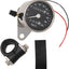 Speedo 2:1 W/Trp Blk Km/H DRAG SPECIALTIES DRAG SPECIALTIES MOTOVEIKALS 21