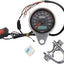 Speedo 2.37"Pro Blk Km/H DRAG SPECIALTIES DRAG SPECIALTIES MOTOVEIKALS 21