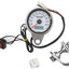 Speedo 2.37"Pro Wht Km/H DRAG SPECIALTIES DRAG SPECIALTIES MOTOVEIKALS 21