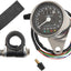 Speedo 4-Led Blk Km/H 2:1Ratio DRAG SPECIALTIES DRAG SPECIALTIES MOTOVEIKALS 21