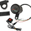 Speedo Blk 1.8" Prog Blk DRAG SPECIALTIES DRAG SPECIALTIES MOTOVEIKALS 21
