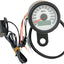 Speedo Blk 1.8" Prog Wht DRAG SPECIALTIES DRAG SPECIALTIES MOTOVEIKALS 21