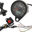 Speedo Blk 2.4" Prog Blk DRAG SPECIALTIES DRAG SPECIALTIES MOTOVEIKALS 21