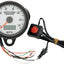 Speedo Blk 2.4" Prog Wht DRAG SPECIALTIES DRAG SPECIALTIES MOTOVEIKALS 21