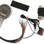 Speedo W/4Lts Mph Ss/Blk DRAG SPECIALTIES DRAG SPECIALTIES MOTOVEIKALS 21