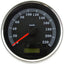Speedometer Blk Kph 5 DRAG SPECIALTIES DRAG SPECIALTIES MOTOVEIKALS 21