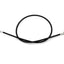 Speedometer cable 750mm black for Sachs Saxy moped MOGA MOTOVEIKALS 21