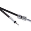 speedometer cable 810mm black for Simson S50, S51, S53, S70, S83 101 OCTANE MOTOVEIKALS 21