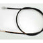 Speedometer cable Bella 1390mm black M18 x 1,5mm 3mm for Zündapp R scooter MOGA MOTOVEIKALS 21
