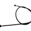 Speedometer cable black 1080mm for Rixe moped, moped, mokick DIVERSE / IMPORT MOTOVEIKALS 21