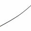 Speedometer cable black 600 mm thread M10 square 1.8mm for MS, MV, VZ, MS X MOGA MOTOVEIKALS 21